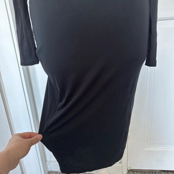 ASOS Black bodycon dress size 10 - Picture 4 of 9